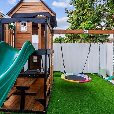 Вилла Miami Luxury House W Heated Pool & Jacuzzi Экстерьер фото