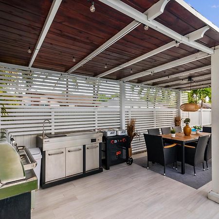 Вилла Miami Luxury House W Heated Pool & Jacuzzi Экстерьер фото