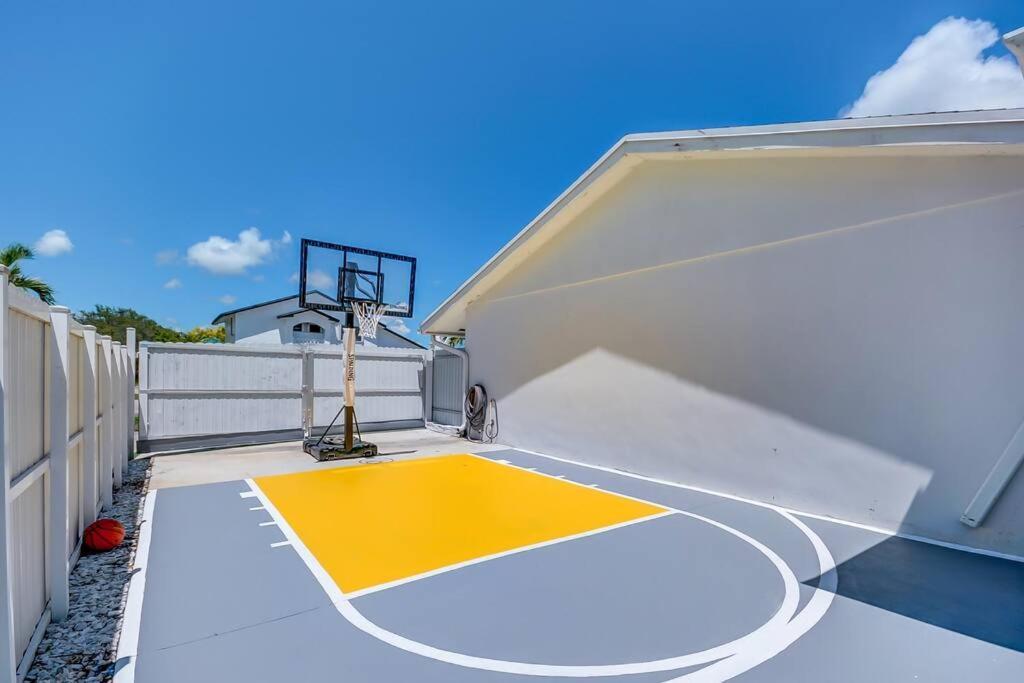 Вилла Miami Luxury House W Heated Pool & Jacuzzi Экстерьер фото