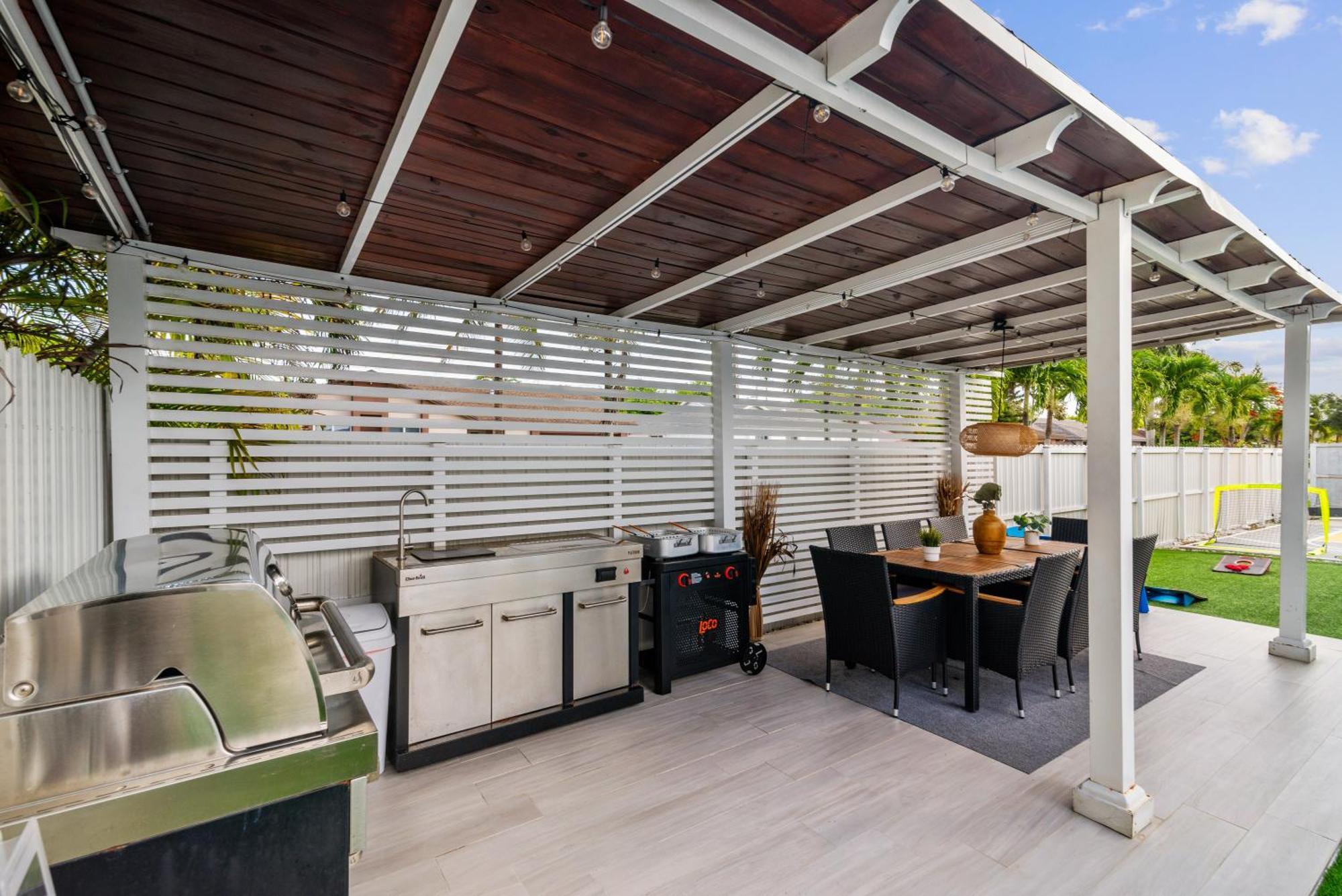 Вилла Miami Luxury House W Heated Pool & Jacuzzi Экстерьер фото