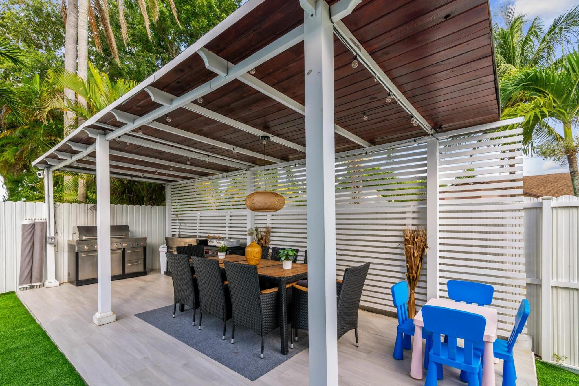 Вилла Miami Luxury House W Heated Pool & Jacuzzi Экстерьер фото