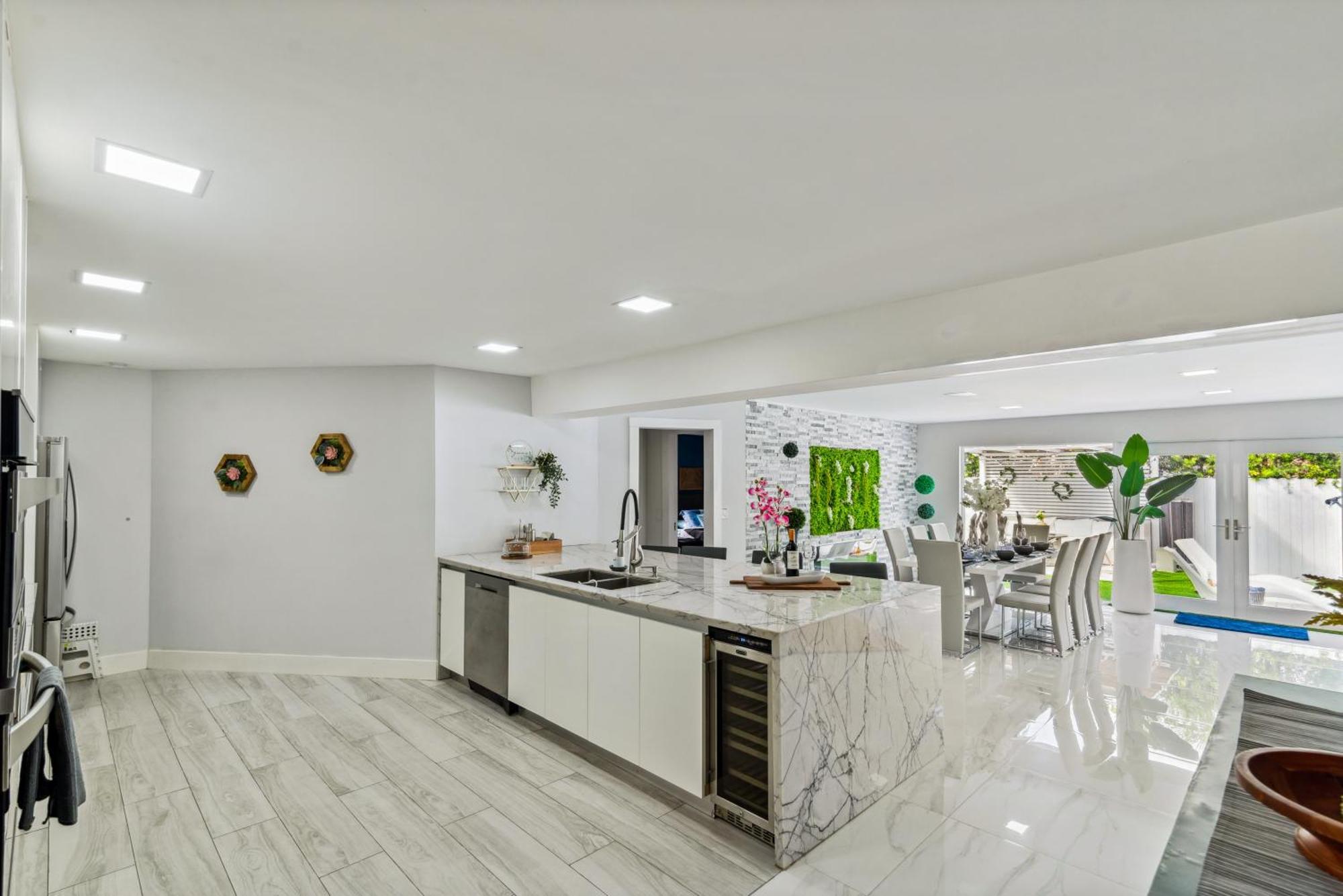 Вилла Miami Luxury House W Heated Pool & Jacuzzi Экстерьер фото