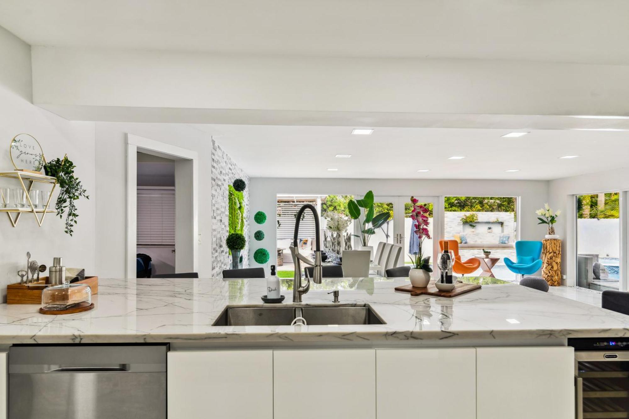 Вилла Miami Luxury House W Heated Pool & Jacuzzi Экстерьер фото
