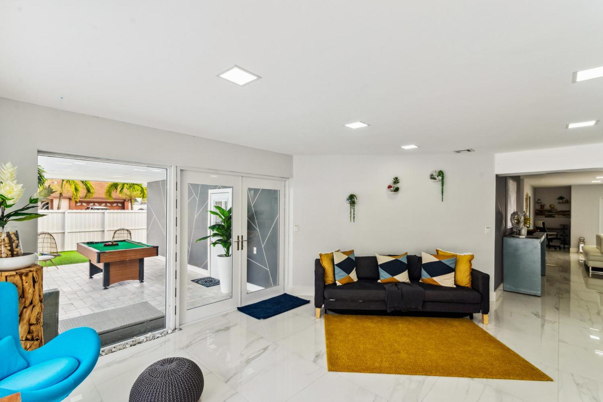 Вилла Miami Luxury House W Heated Pool & Jacuzzi Экстерьер фото