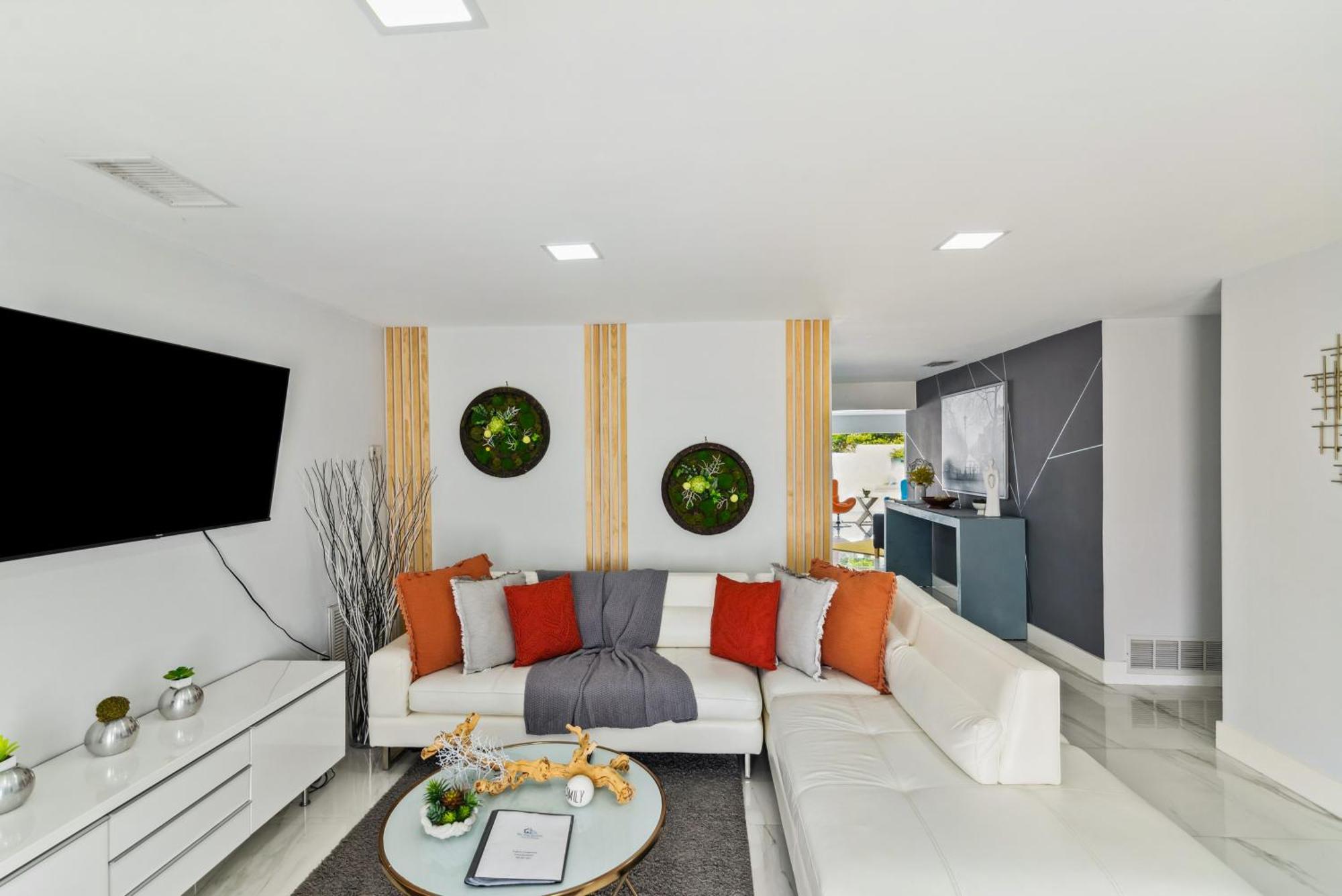 Вилла Miami Luxury House W Heated Pool & Jacuzzi Экстерьер фото