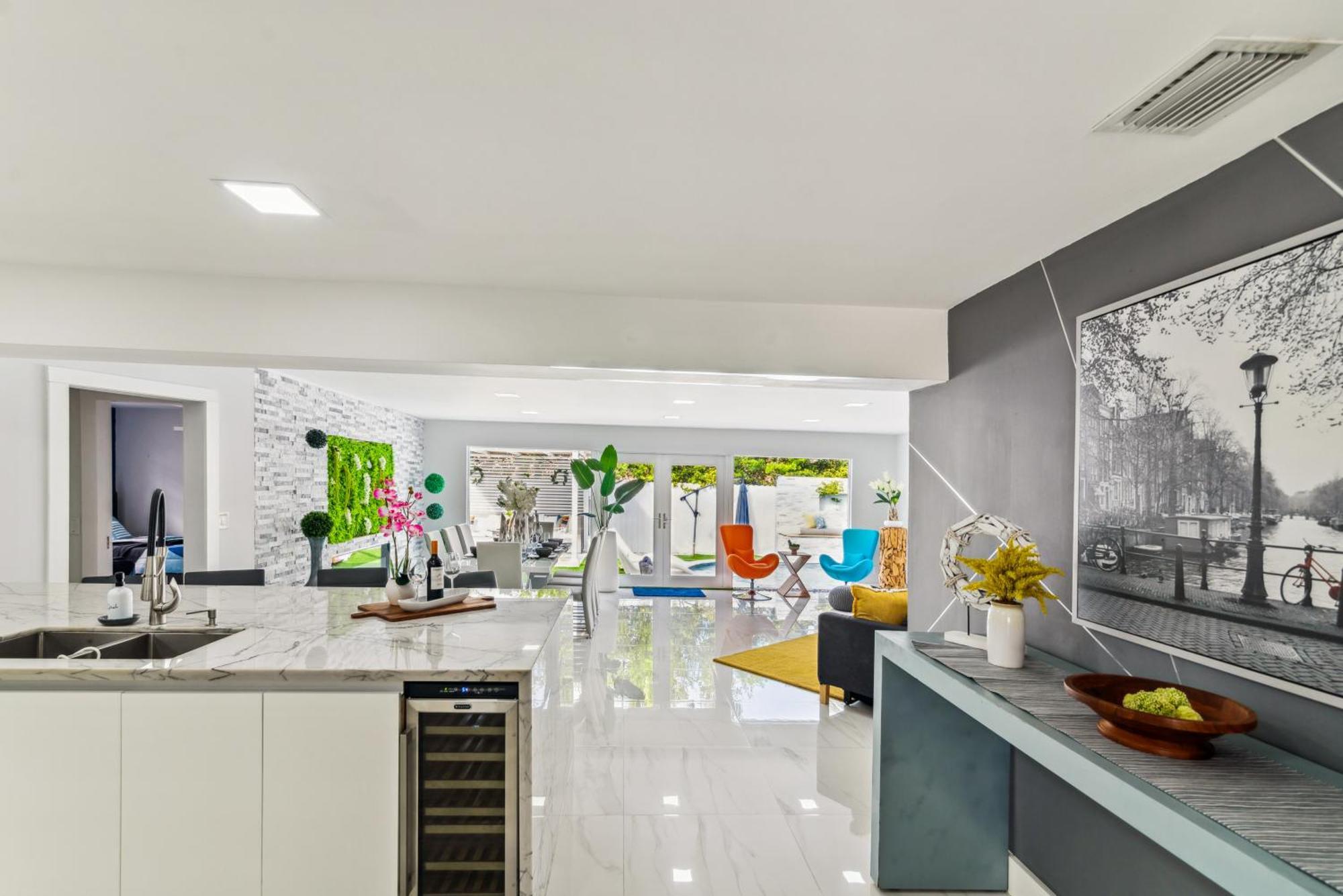 Вилла Miami Luxury House W Heated Pool & Jacuzzi Экстерьер фото