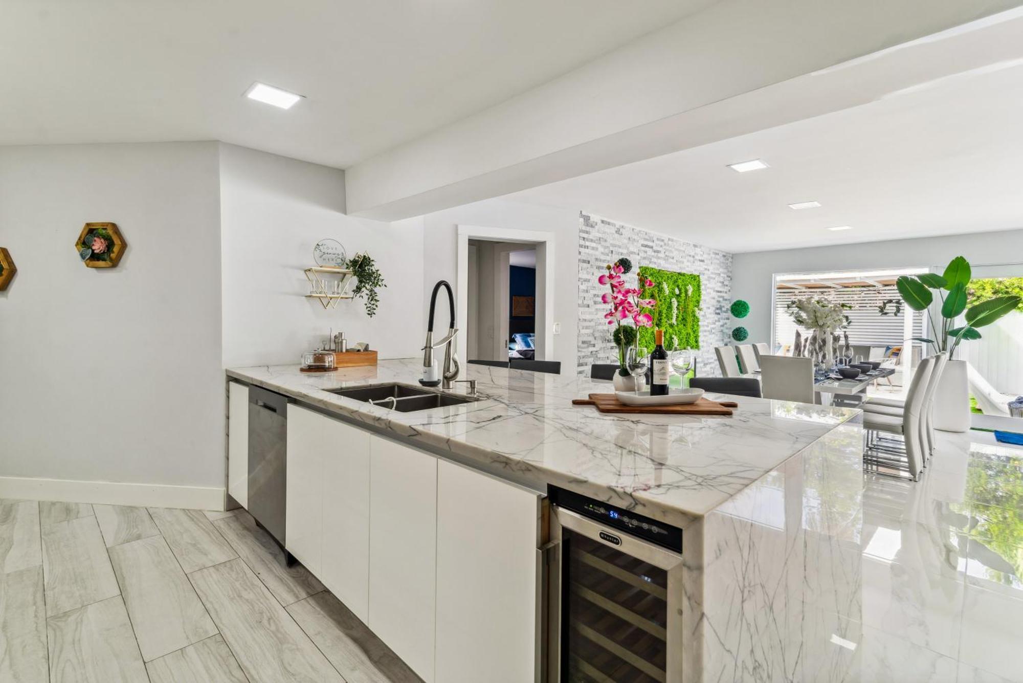 Вилла Miami Luxury House W Heated Pool & Jacuzzi Экстерьер фото