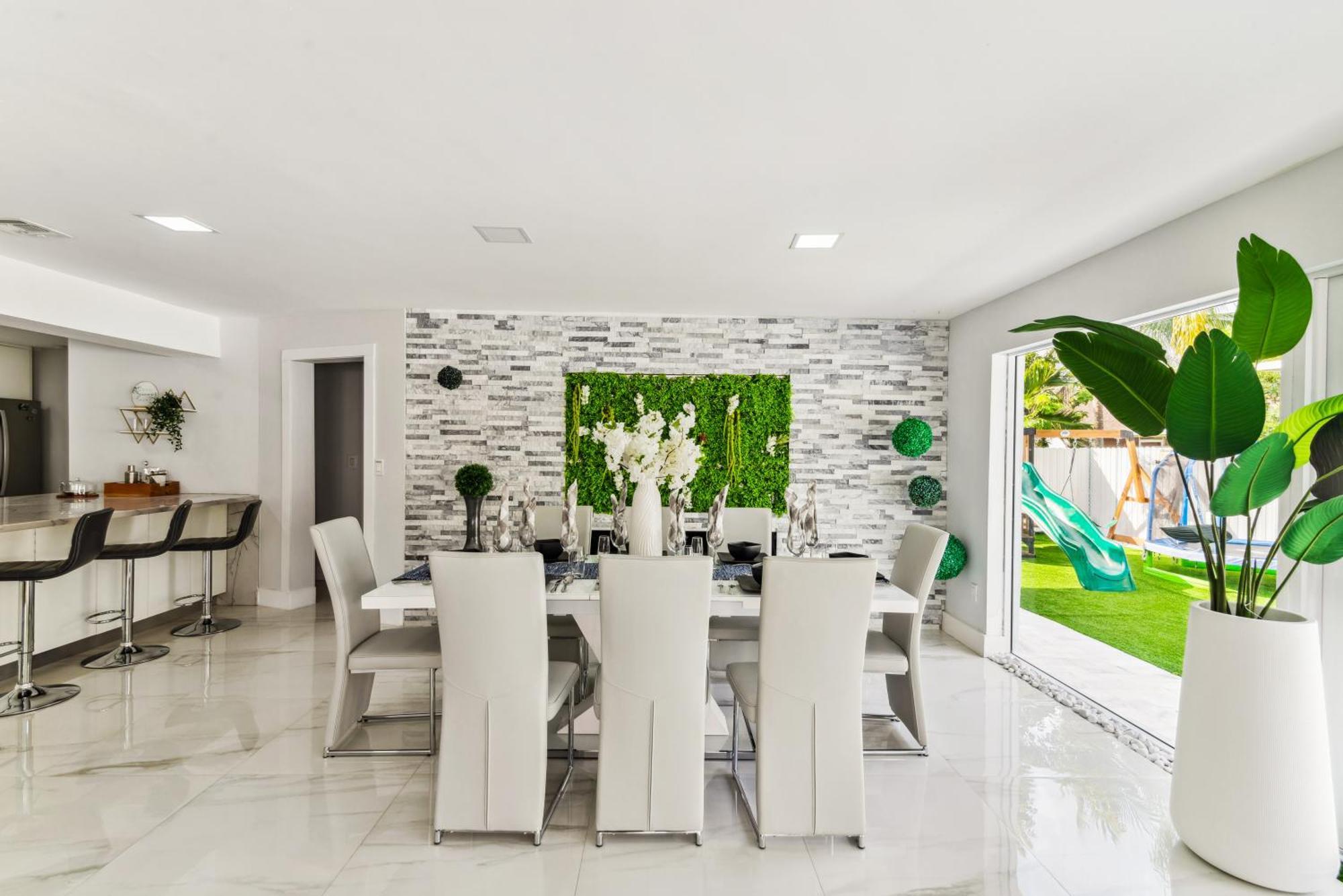 Вилла Miami Luxury House W Heated Pool & Jacuzzi Экстерьер фото
