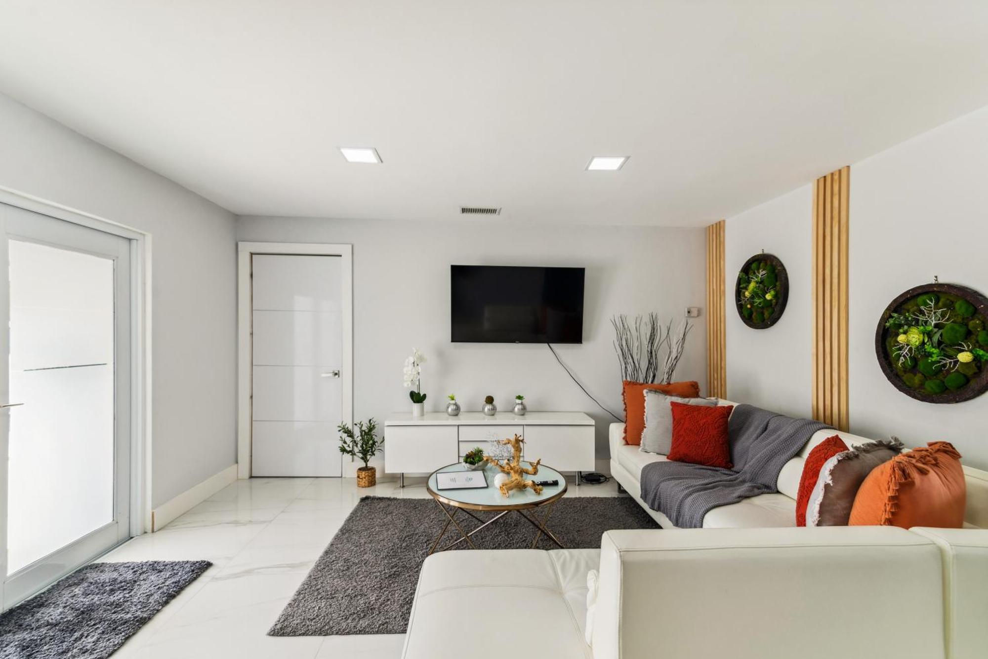 Вилла Miami Luxury House W Heated Pool & Jacuzzi Экстерьер фото