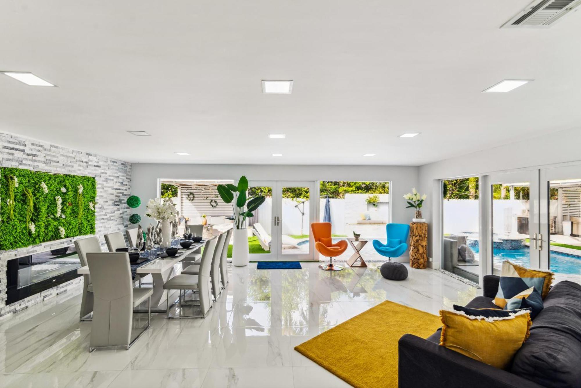 Вилла Miami Luxury House W Heated Pool & Jacuzzi Экстерьер фото