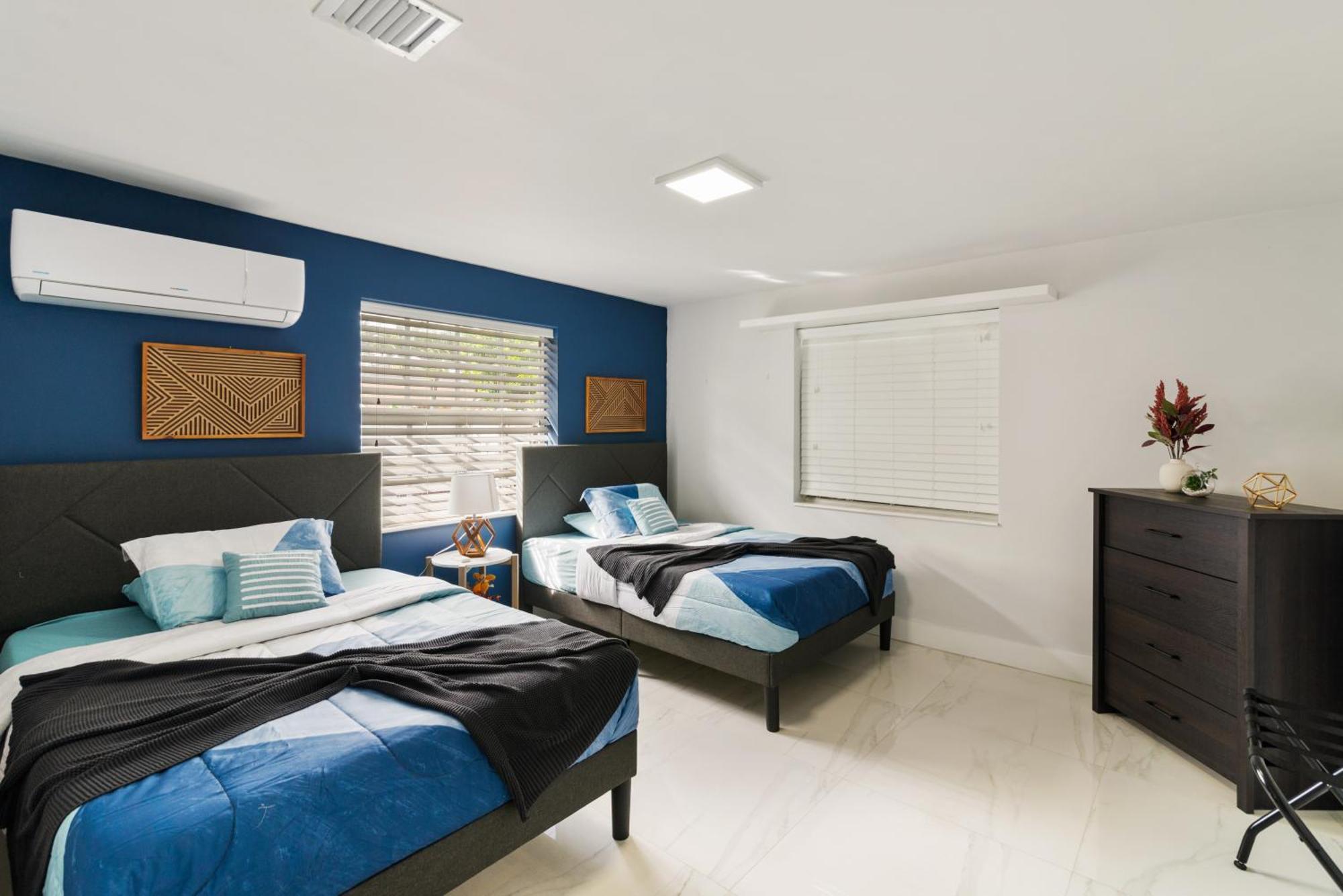 Вилла Miami Luxury House W Heated Pool & Jacuzzi Экстерьер фото