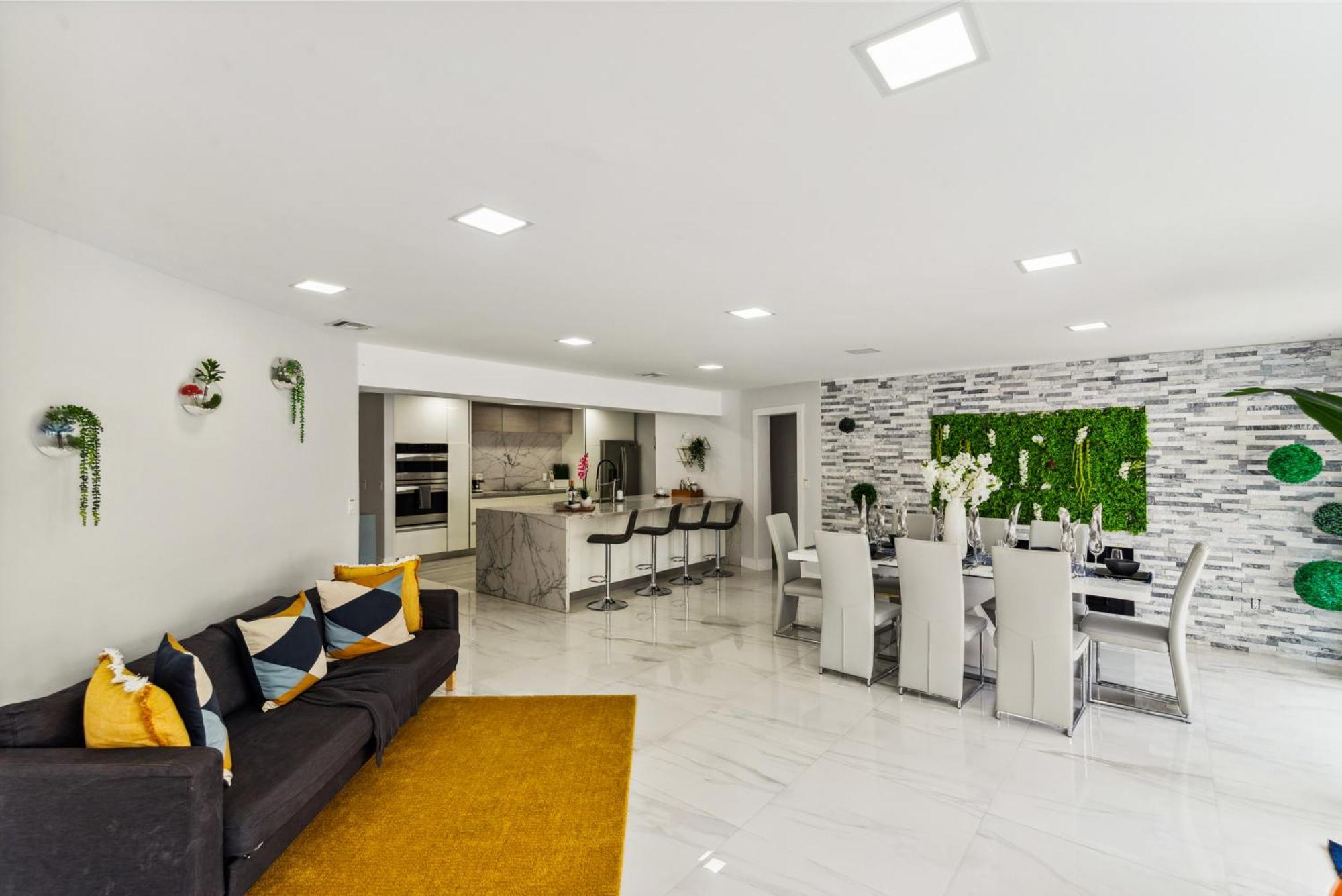 Вилла Miami Luxury House W Heated Pool & Jacuzzi Экстерьер фото