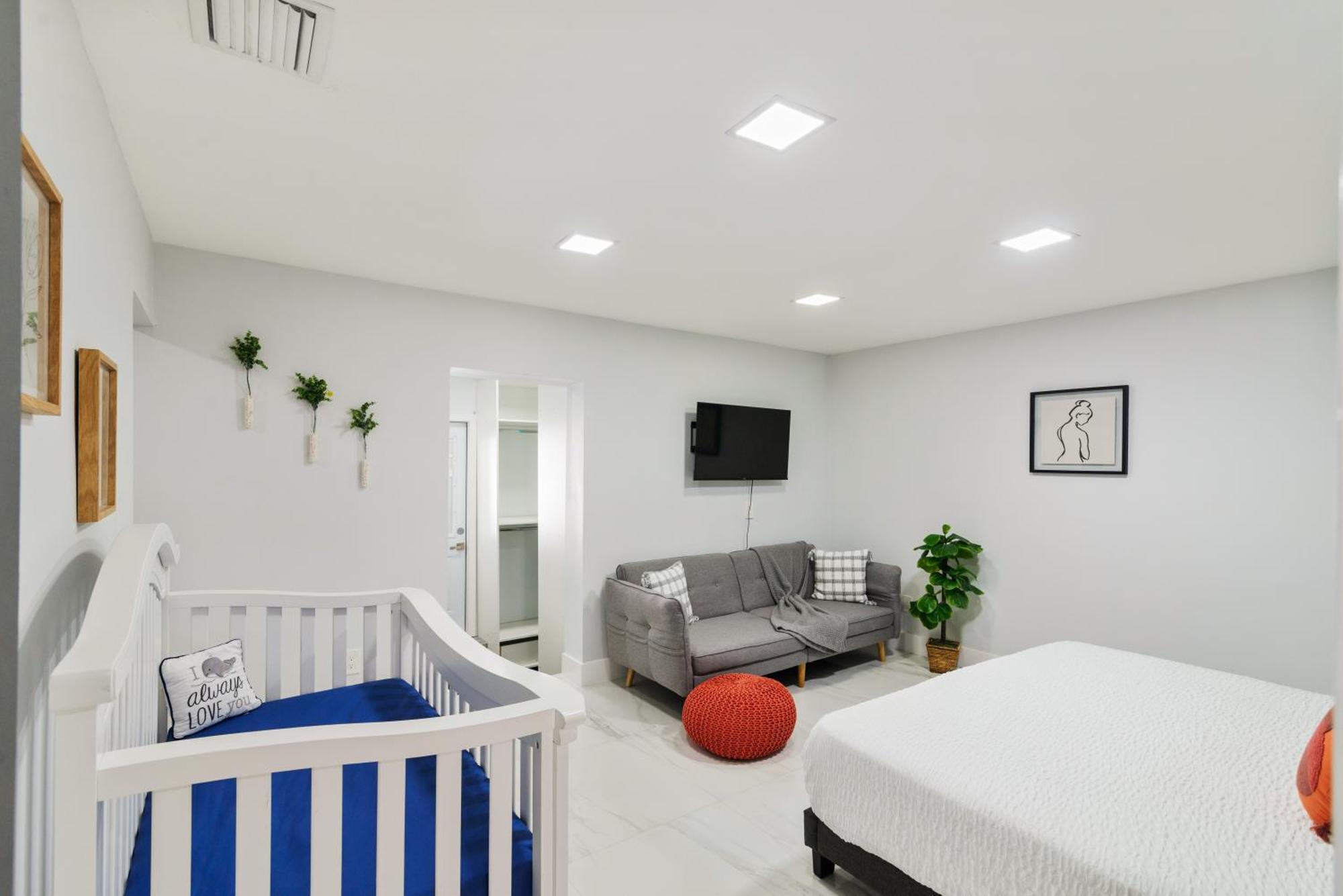 Вилла Miami Luxury House W Heated Pool & Jacuzzi Экстерьер фото