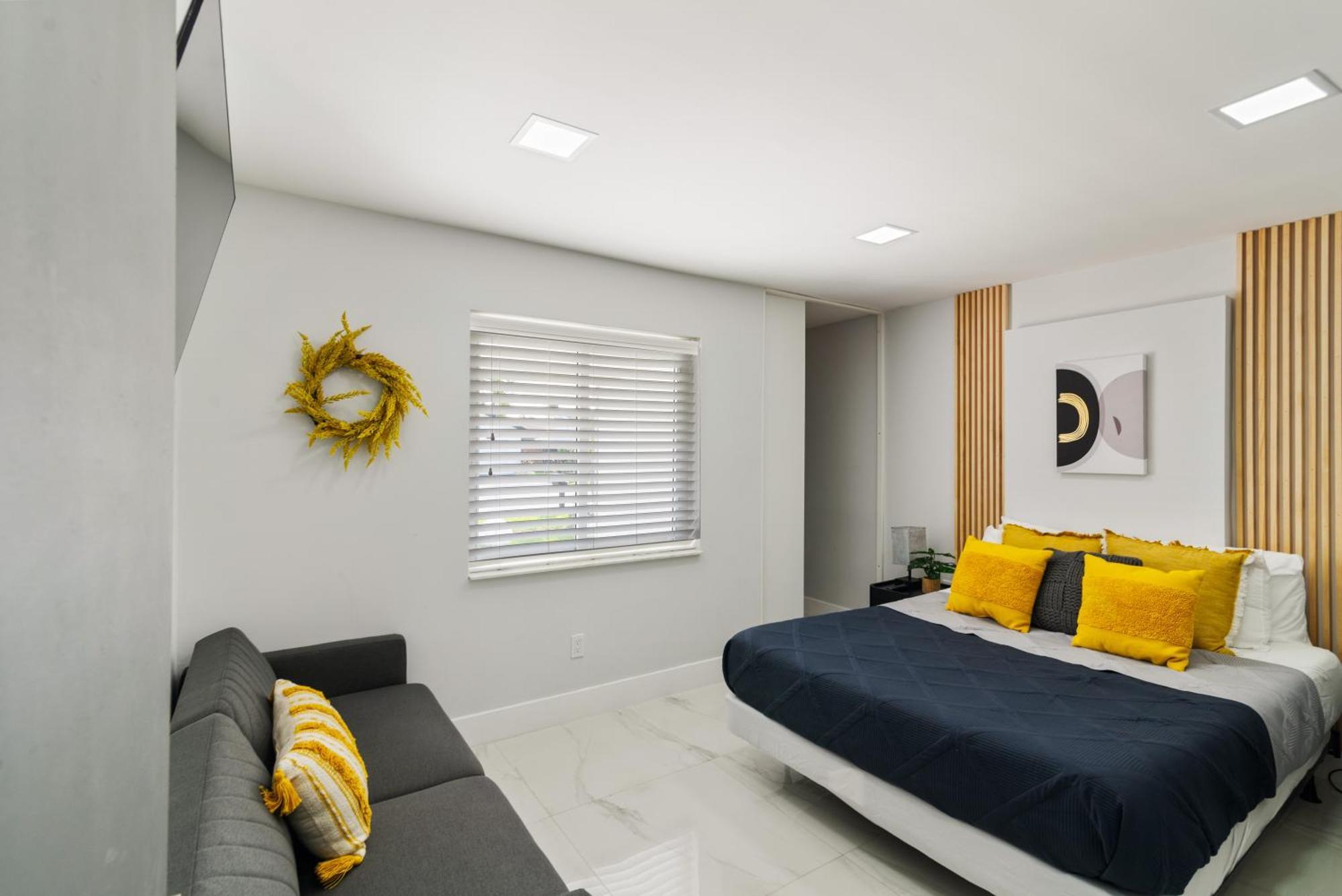 Вилла Miami Luxury House W Heated Pool & Jacuzzi Экстерьер фото