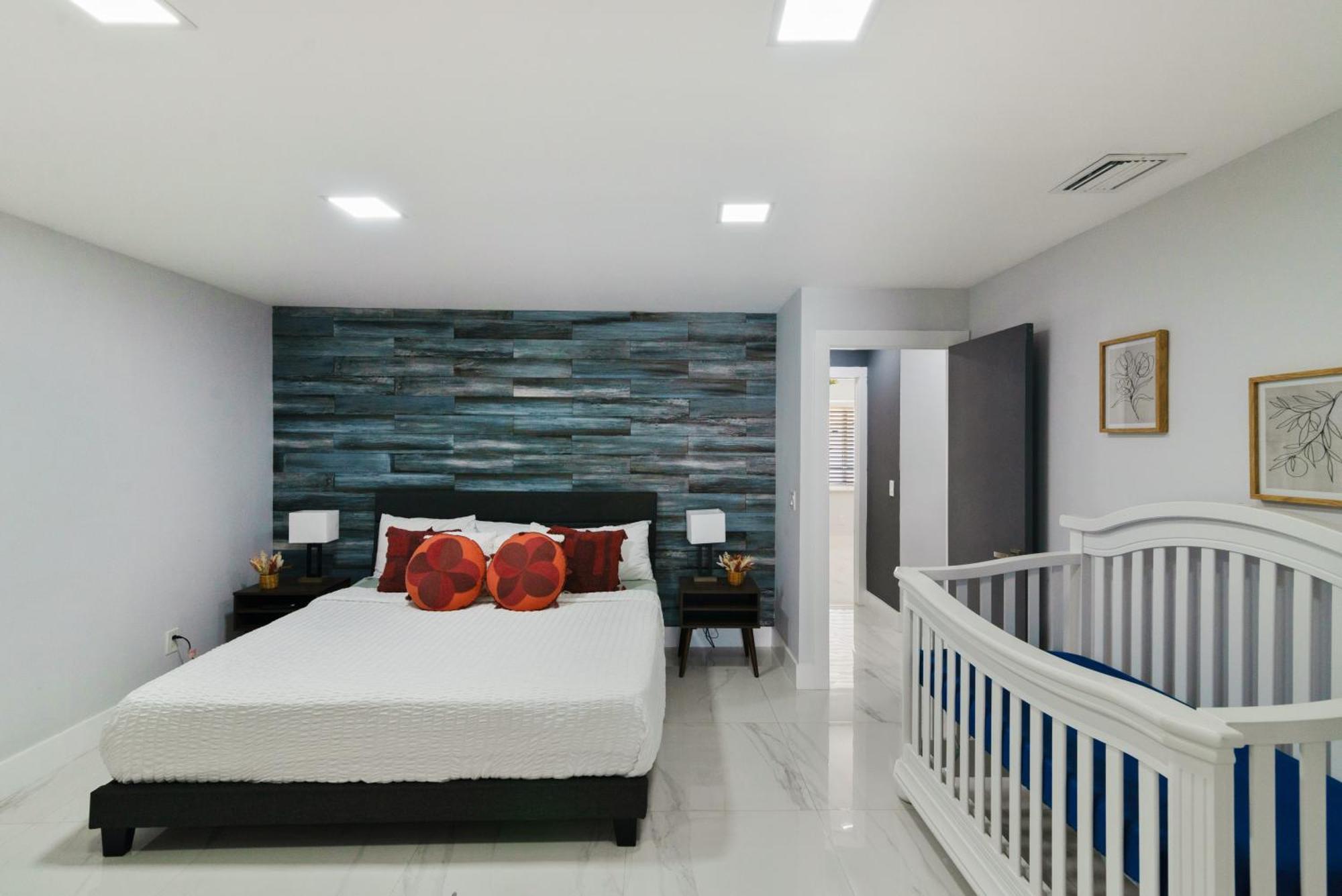 Вилла Miami Luxury House W Heated Pool & Jacuzzi Экстерьер фото