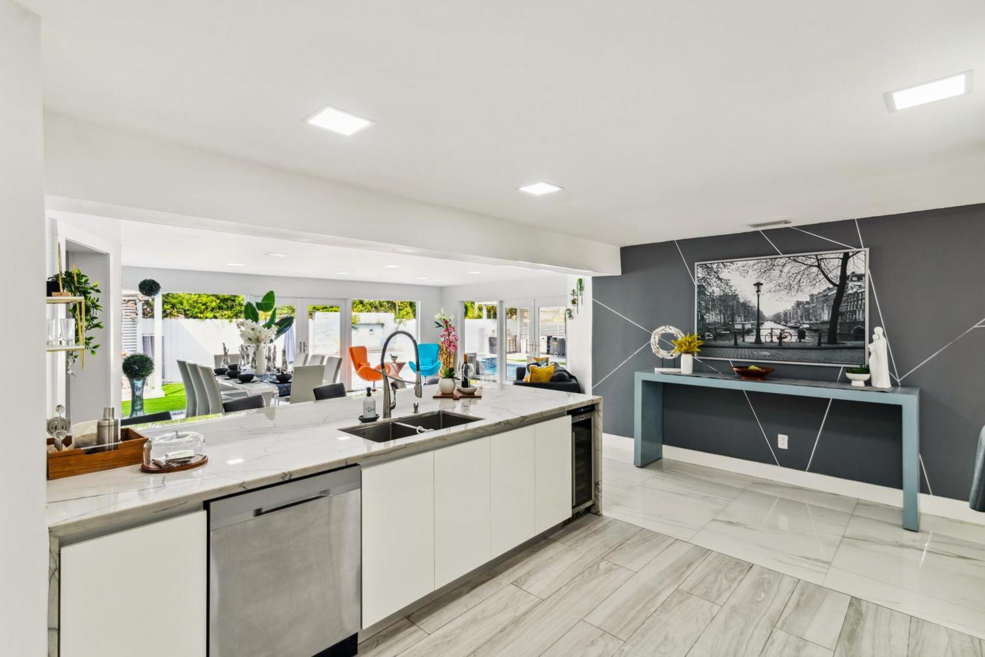 Вилла Miami Luxury House W Heated Pool & Jacuzzi Экстерьер фото