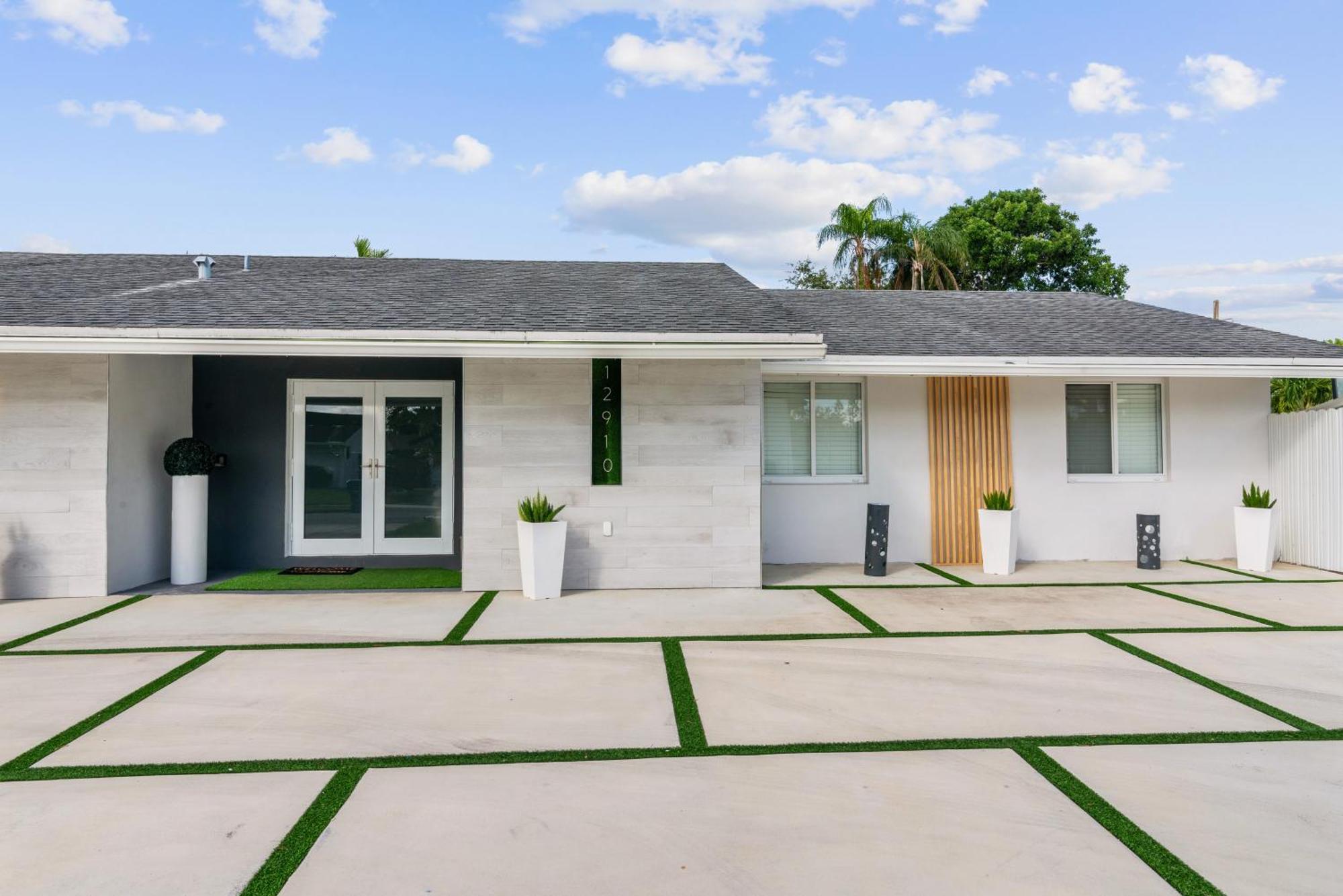 Вилла Miami Luxury House W Heated Pool & Jacuzzi Экстерьер фото