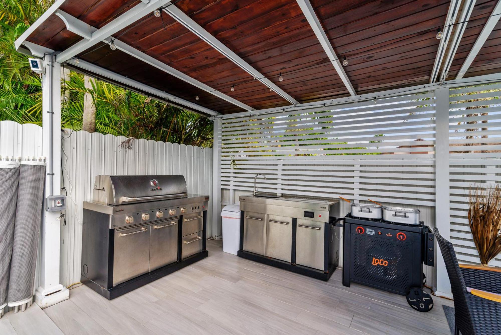 Вилла Miami Luxury House W Heated Pool & Jacuzzi Экстерьер фото