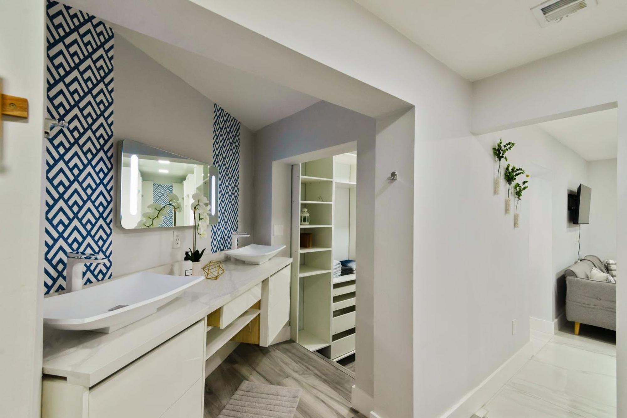 Вилла Miami Luxury House W Heated Pool & Jacuzzi Экстерьер фото