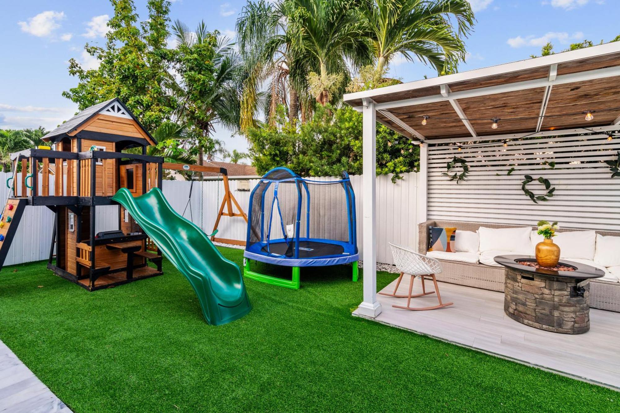 Вилла Miami Luxury House W Heated Pool & Jacuzzi Экстерьер фото