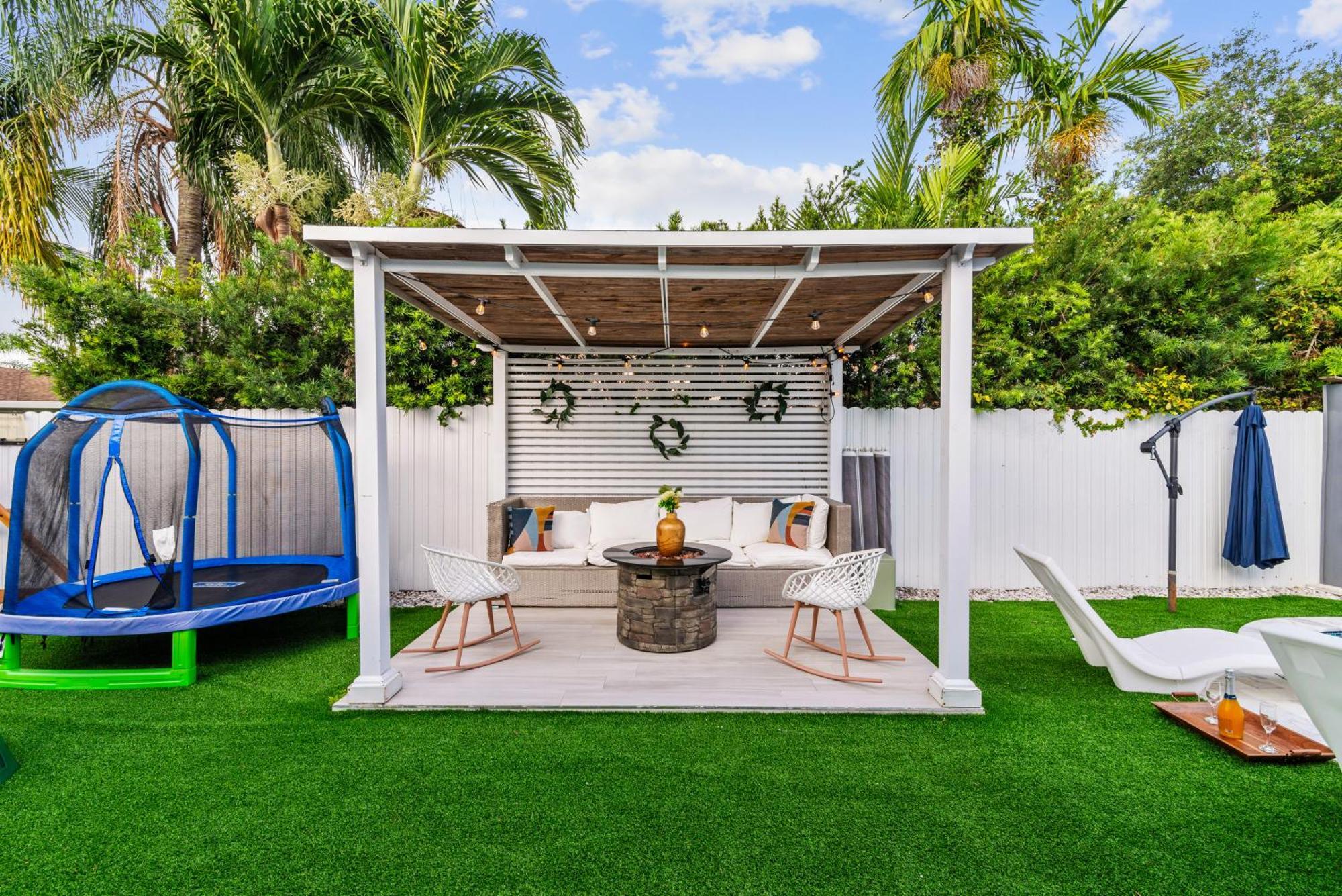 Вилла Miami Luxury House W Heated Pool & Jacuzzi Экстерьер фото